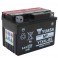 BATTERIE 12V 3 Ah YTX4L-BS YUASA MF SANS ENTRETIEN LIVREE AVEC PACK ACIDE (Lg114xL71xH86mm)