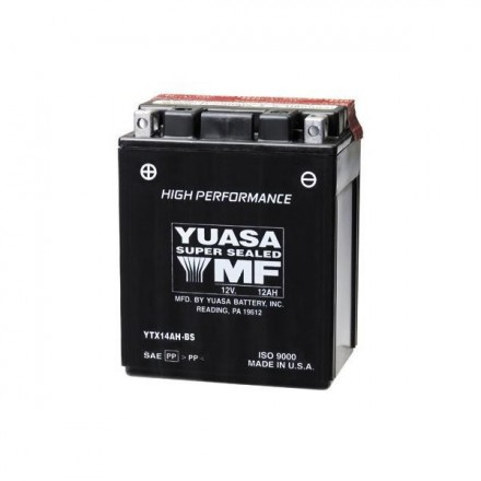 Batterie YUASA YTX14AH-BS
