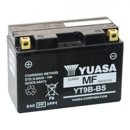 Batterie YUASA YT9B-BS (YT9B-4) (Gel)
