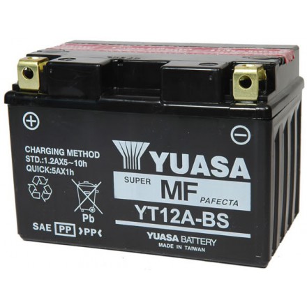 Batterie YUASA YT12A-BS