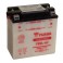 Batterie YUASA YB9L-A2 (CB9L-A2 / CB9LA2 / 9LA2) LxlxH : 135x75x139 [ - + ] - 12V/9.5Ah - CCA 100A 