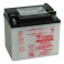 Batterie YUASA YB7C-A (CB7C-A / CB7CA / BB7CA / 7CA) LxlxH : 130x90x114 [ - + ] - 12V/7.4Ah - CCA 75A 