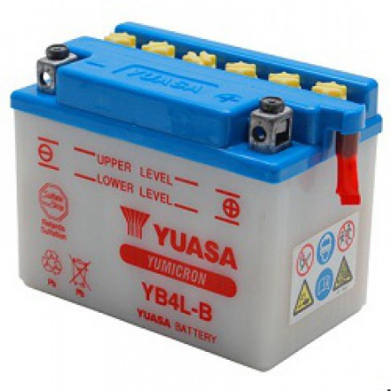 Batterie YUASA YB4L-B