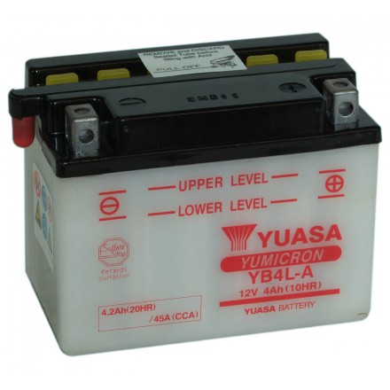 Batterie YUASA YB4L-A