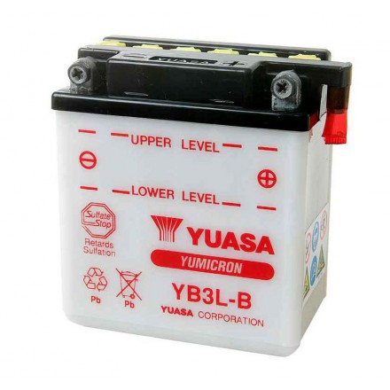 Batterie YUASA YB3L-B