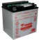 Batterie YUASA YB30L-B (CB30L-B / CB30LB / 30LB) LxlxH : 168x132x176 [ - + ] - 12V/31.6Ah - CCA 300A 