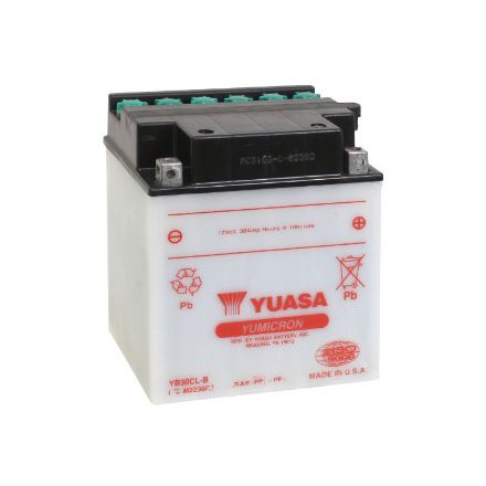 Batterie YUASA YB30CL-B