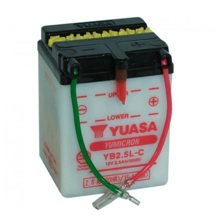 Batterie YUASA YB2.5L-C