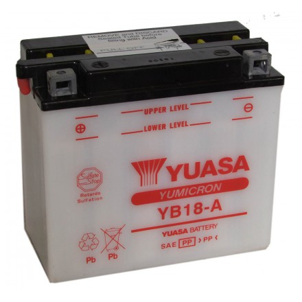 Batterie YUASA YB18-A