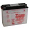 Batterie YUASA YB16AL-A2 (16ALA2) LxlxH : 207x72x164 [ - + ] CB16ALA2 / CB16AL-A2 / BB16ALA2 - 12V/16.8Ah - CCA 210A