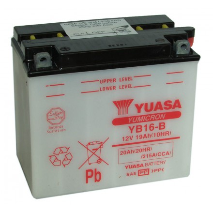 Batterie YUASA YB16-B