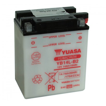 Batterie YUASA YB14L-B2