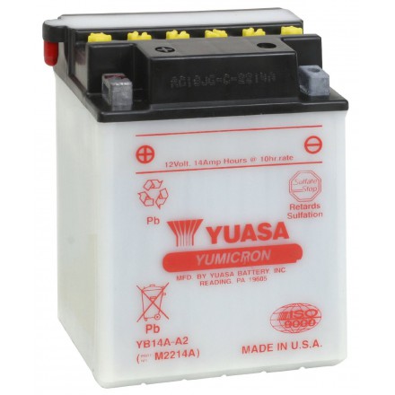 Batterie YUASA YB14A-A2