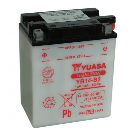 Batterie YUASA YB14-B2