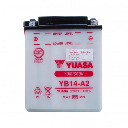 Batterie YUASA YB14-A2