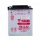 Batterie YUASA YB14-A2 (CB14-A2 / CB14A2 / 14A2) LxlxH : 136x91x178 [ + - ] - 12V/14.7Ah - CCA 175A 