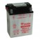 Batterie YUASA YB12C-A (12CA) LxlxH : 136x82x176 [ + - ] (CB12C-A / CB12CA) - 12V/12.6Ah - CCA 150A