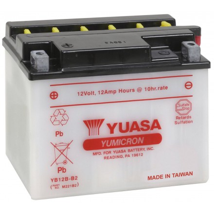 Batterie YUASA YB12B-B2