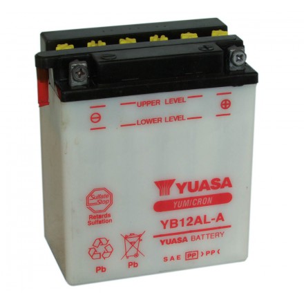 Batterie YUASA YB12AL-A