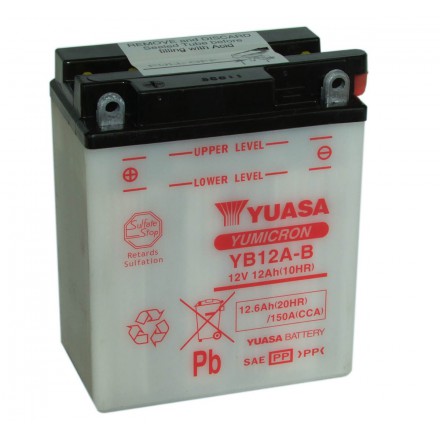 Batterie YUASA YB12A-B