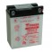Batterie YUASA YB12A-B (CB12A-B / CB12AB / 12AB) LxlxH : 136x82x162 [ + - ] - 12V/12.6Ah - CCA 150A 