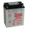Batterie YUASA YB12A-A (CB12A-A / CB12AA / 12AA) LxlxH : 136x82x162 [ + - ] - 12V/12.6Ah - CCA 150A 