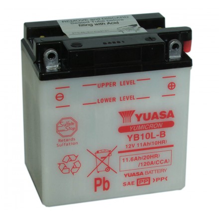 Batterie YUASA YB10L-B