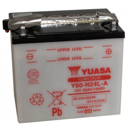 Batterie YUASA Y60-N24L-A