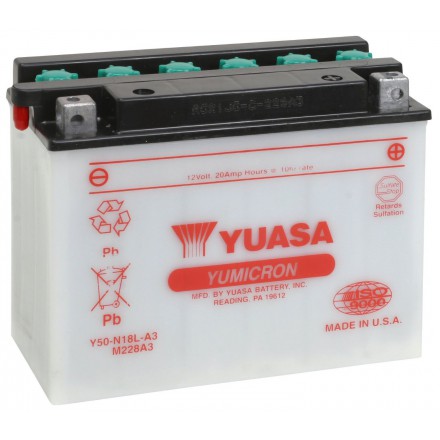 Batterie YUASA Y50-N18L-A3