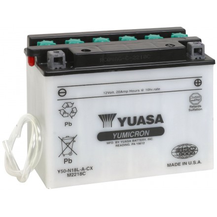 Batterie YUASA Y50-N18L-A-CX