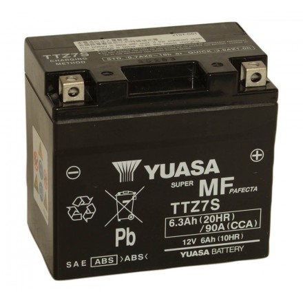 Batterie YUASA TTZ7S (Gel)