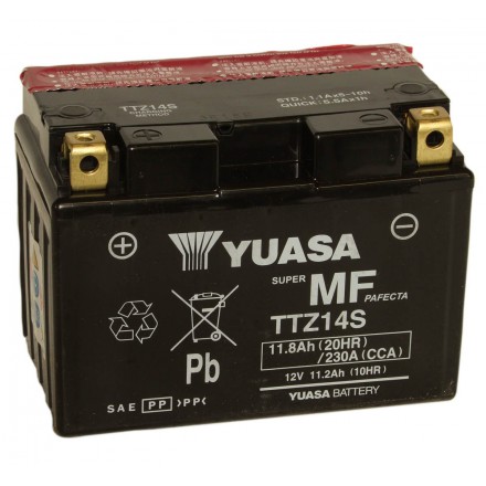 Batterie YUASA TTZ14S-BS