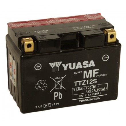 Batterie YUASA TTZ12S-BS
