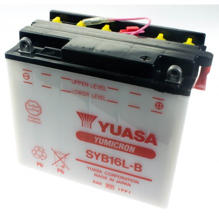 Batterie YUASA SYB16L-B