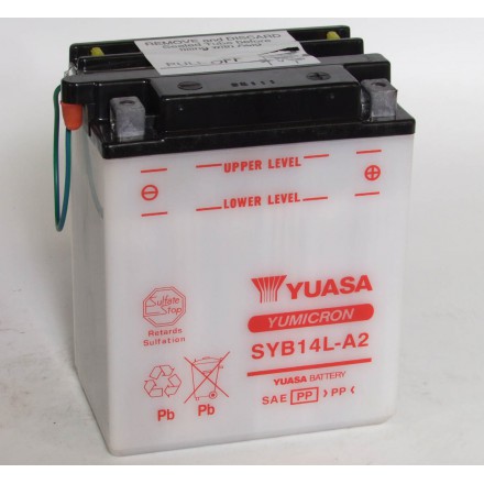 Batterie YUASA SYB14L-A2