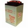 Batterie YUASA B49-6 LxlxH : 91x83x161 [ + - ] - 6V/8.4Ah 
