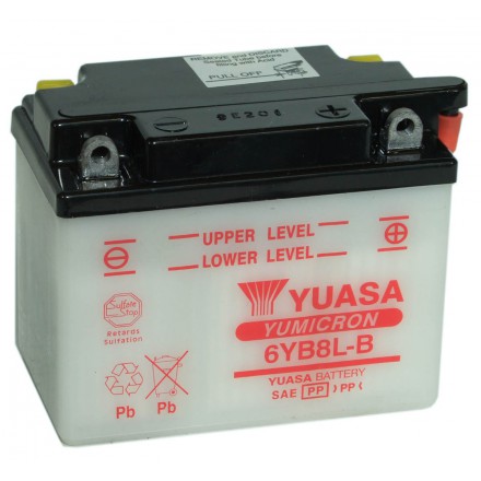 Batterie YUASA 6YB8L-B