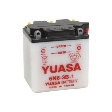 Batterie YUASA 6N6-3B-1