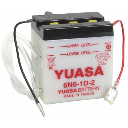 Batterie YUASA 6N6-1D-2