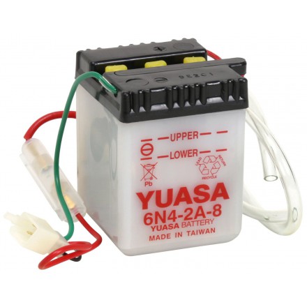 Batterie YUASA 6N4C-1B