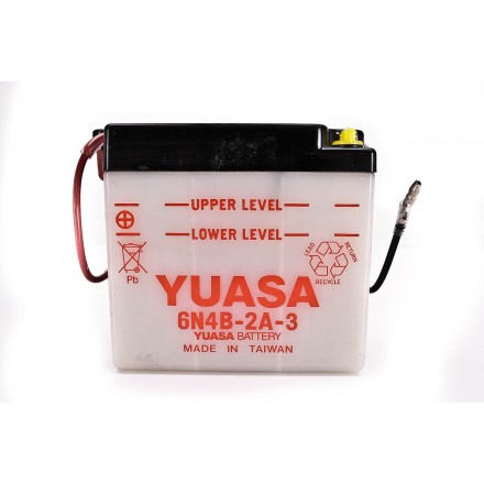Batterie YUASA 6N4B-2A-3