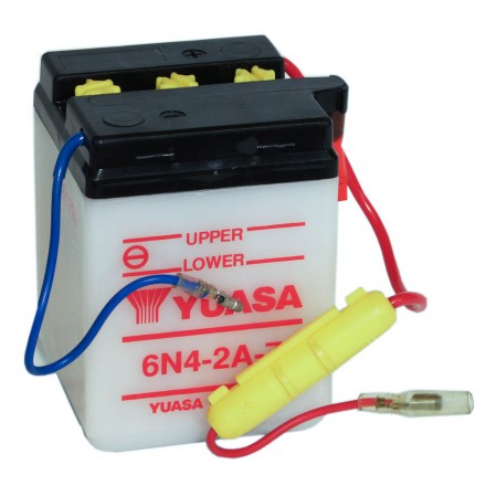 Batterie YUASA 6N4-2A-7