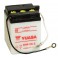Batterie YUASA 6N4-2A-5 (6N42A5) LxlxH : 71x71x96 [ - + ] - 6V/4.2Ah 