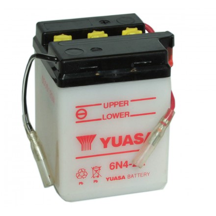 Batterie YUASA 6N4-2A