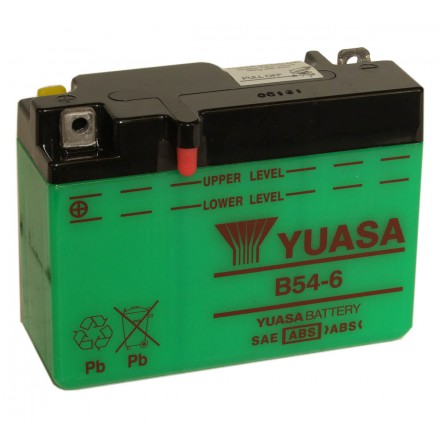 Batterie YUASA 6N12A-2C/B54-6
