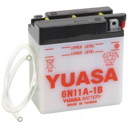 Batterie YUASA 6N11A-1B