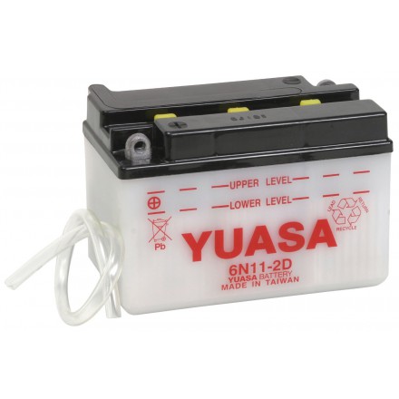 Batterie YUASA 6N11-2D