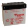 Batterie YUASA 51913 Pré-remplie (CP1812 / CP2012 / FP1812 / Y51913) LxlxH : 186x82x171 [ - + ] - 12V/19Ah - CCA 100A 