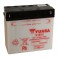 Batterie YUASA 51814 Pré-remplie LxlxH : 186x82x171 [ - + ] (CB18L-A / CB18LA / YB18L-A / YB18LA) - 12V/18Ah - CCA 100A