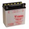 Batterie YUASA 12N9-4B-1 (12N94B1) LxlxH : 138x77x141 [ + - ] - 12V/9.5Ah - CCA 85A 